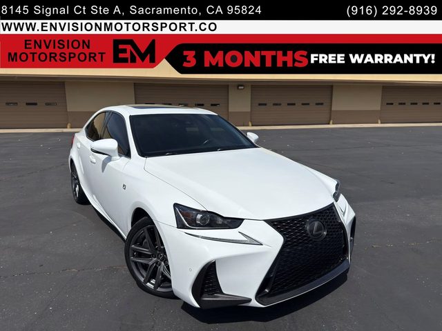 2020 Lexus IS IS 300 F Sport RWD photo