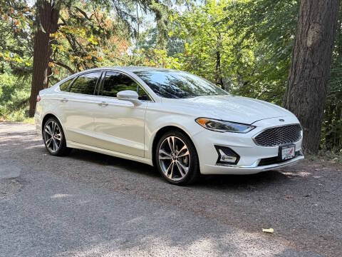 2019 Ford Fusion Titanium AWD photo