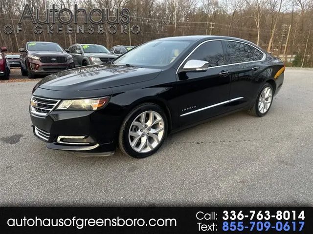 2019 Chevrolet Impala Premier FWD photo