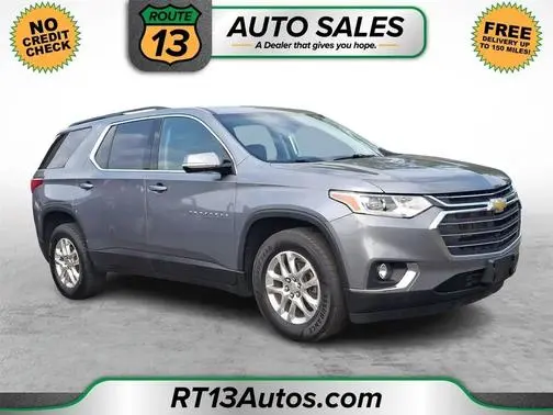 2020 Chevrolet Traverse LT Cloth AWD photo