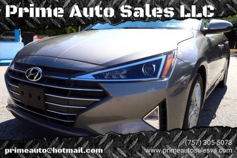 2020 Hyundai Elantra SEL FWD photo