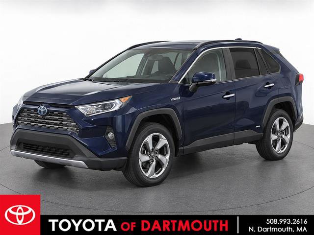 2020 Toyota RAV4 Hybrid Limited AWD photo