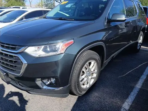 2020 Chevrolet Traverse LT Cloth AWD photo