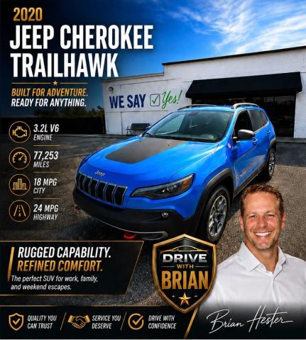 2020 Jeep Cherokee Trailhawk 4WD photo