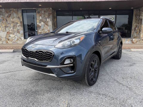 2020 Kia Sportage S AWD photo