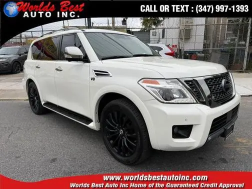 2020 Nissan Armada Platinum 4WD photo