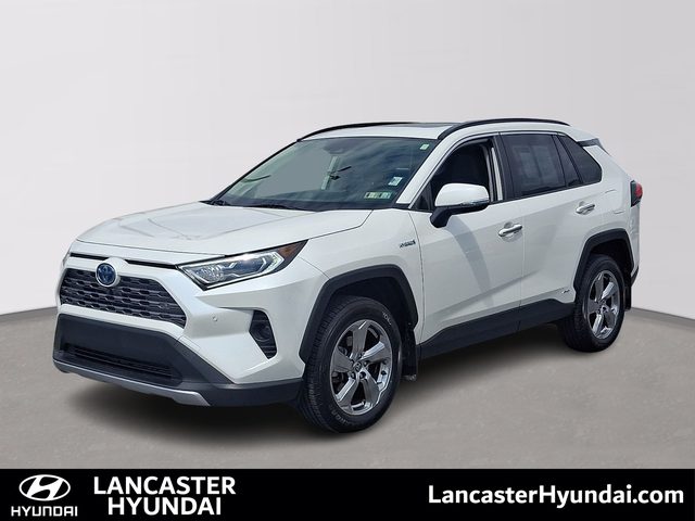 2020 Toyota RAV4 Hybrid Limited AWD photo
