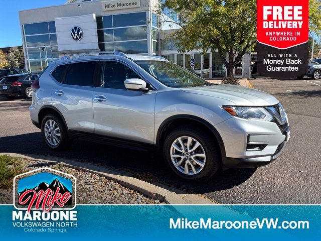 2020 Nissan Rogue SV AWD photo