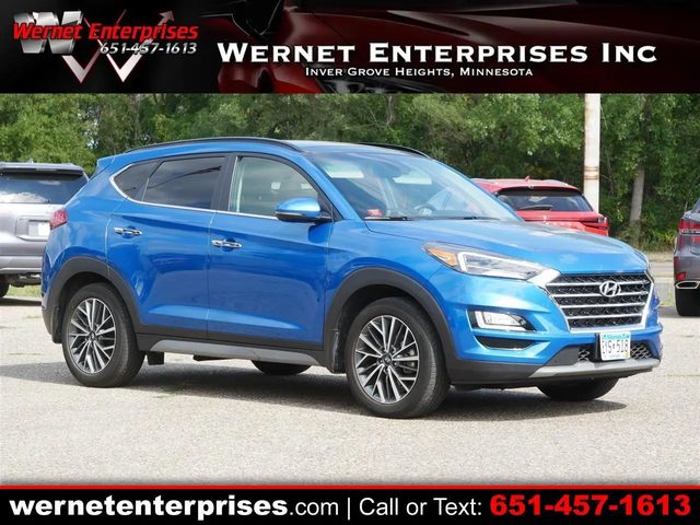 2020 Hyundai Tucson Ultimate AWD photo