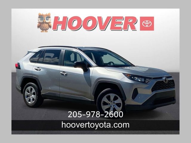 2020 Toyota RAV4 LE AWD photo
