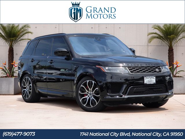 2020 Land Rover Range Rover Sport HSE Dynamic AWD photo