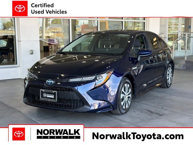 2021 Toyota Corolla Hybrid LE FWD photo