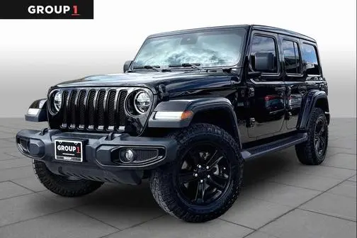 2020 Jeep Wrangler Unlimited Sahara Altitude 4WD photo
