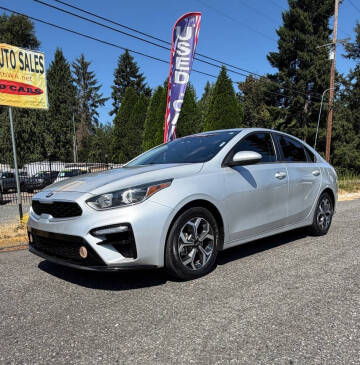 2020 Kia Forte LXS FWD photo