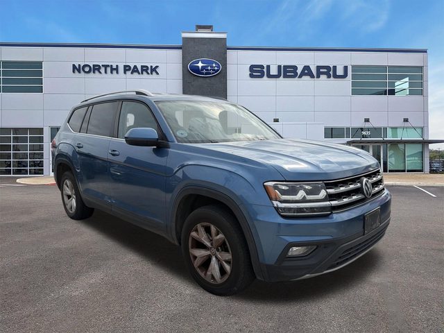2019 Volkswagen Atlas 3.6L V6 SE w/Technology FWD photo
