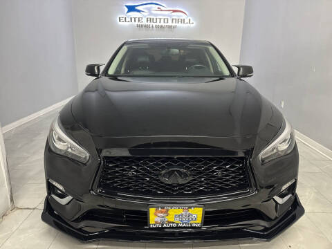 2020 Infiniti Q50 3.0t LUXE AWD photo