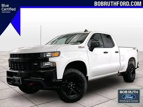 2020 Chevrolet Silverado 1500 Custom Trail Boss 4WD photo