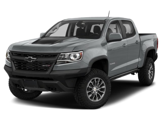 2020 Chevrolet Colorado 4WD ZR2 4WD photo
