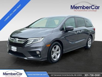 2020 Honda Odyssey EX-L FWD photo