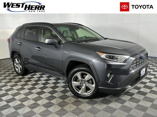 2020 Toyota RAV4 Hybrid Limited AWD photo