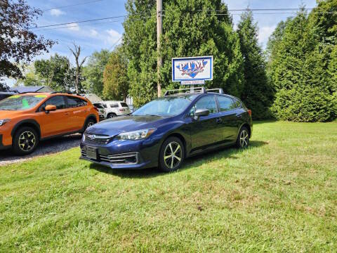 2020 Subaru Impreza AWD photo