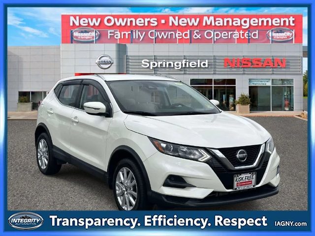 2020 Nissan Rogue Sport SV AWD photo