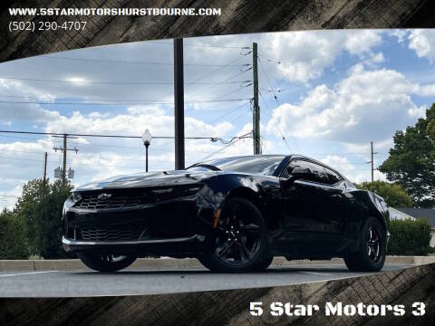 2020 Chevrolet Camaro LT1 RWD photo