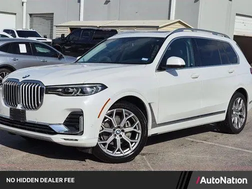 2020 BMW X7 xDrive40i AWD photo