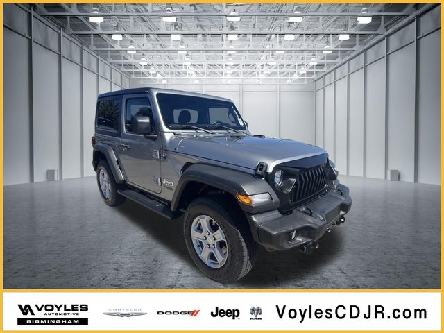 2020 Jeep Wrangler Sport S 4WD photo
