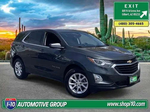 2020 Chevrolet Equinox LT AWD photo