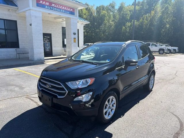 2020 Ford EcoSport SE FWD photo