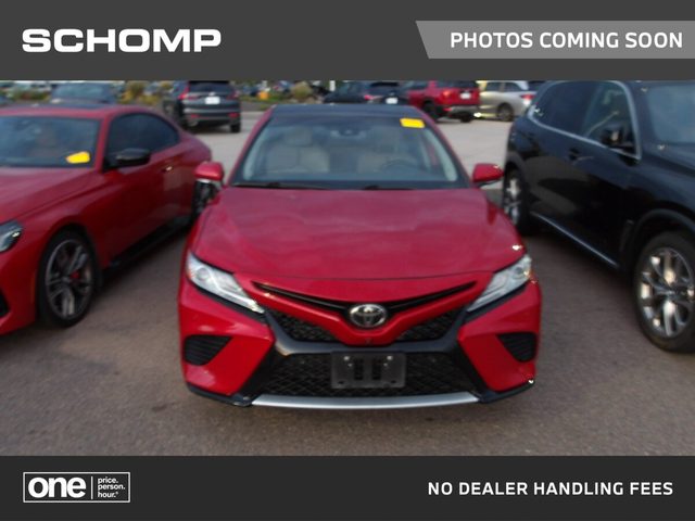 2020 Toyota Camry XSE FWD photo