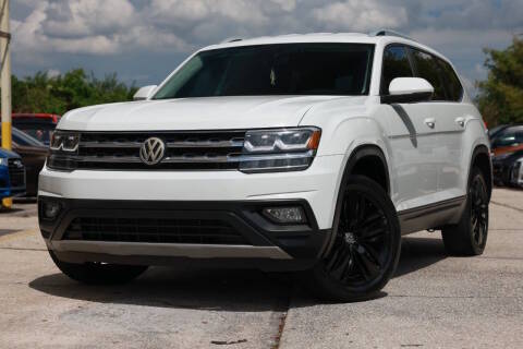 2019 Volkswagen Atlas 3.6L V6 SE w/Technology AWD photo