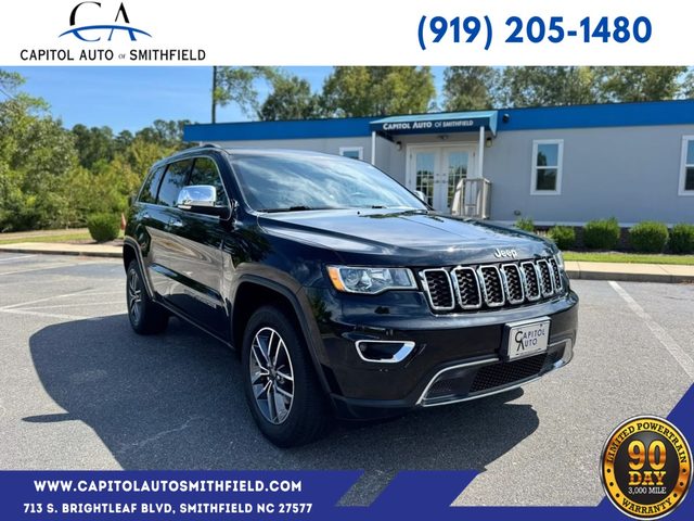 2019 Jeep Grand Cherokee Limited 4WD photo