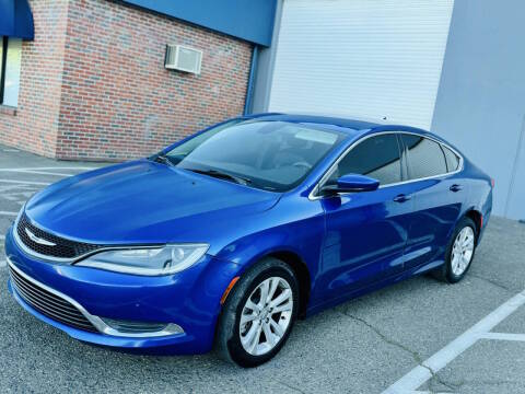 2016 Chrysler 200 Limited Platinum FWD photo