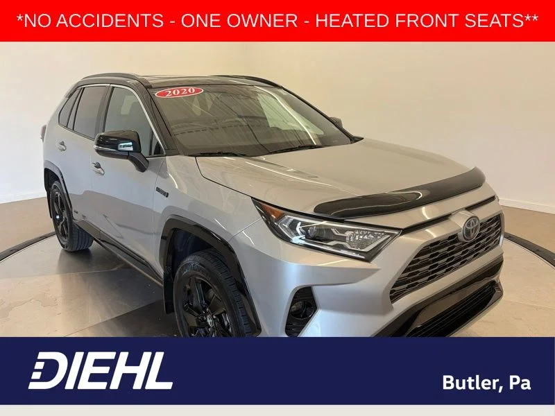 2020 Toyota RAV4 Hybrid XSE AWD photo