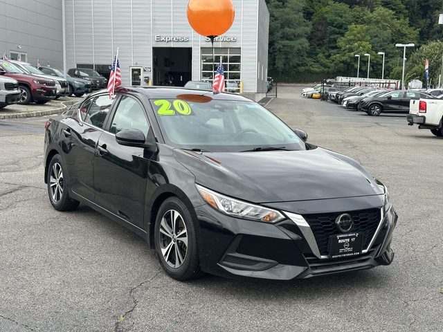 2020 Nissan Sentra SV FWD photo