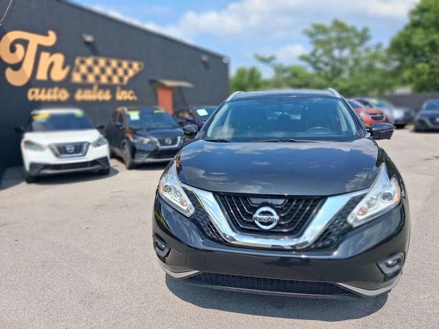 2017 Nissan Murano SL FWD photo