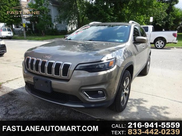 2020 Jeep Cherokee Limited 4WD photo