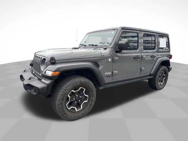 2020 Jeep Wrangler Unlimited Sport 4WD photo
