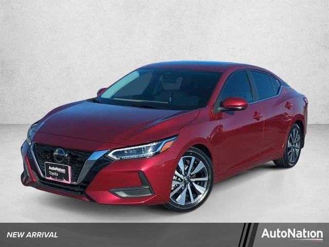 2020 Nissan Sentra SV FWD photo
