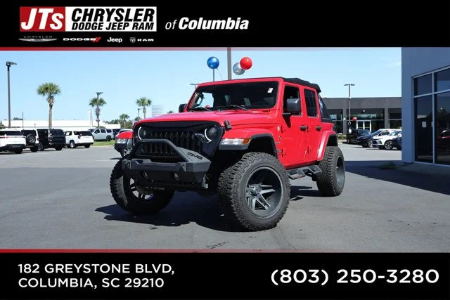 2019 Jeep Wrangler Unlimited Sahara 4WD photo