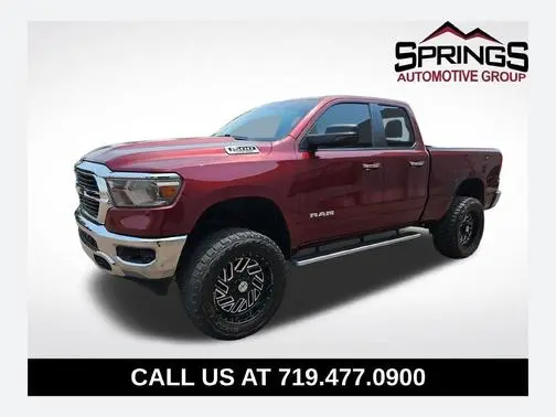 2020 Ram 1500 Lone Star 4WD photo