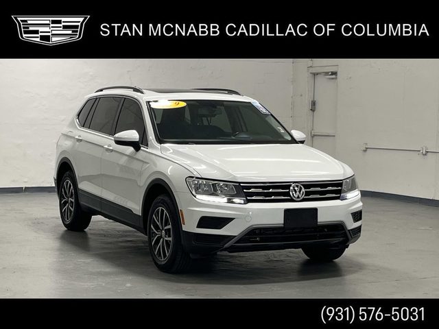 2019 Volkswagen Tiguan SE AWD photo
