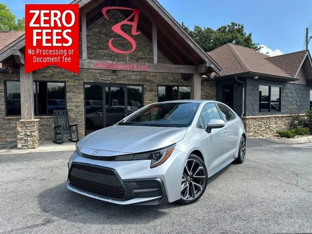 2020 Toyota Corolla SE FWD photo