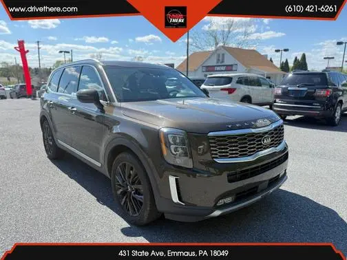 2020 Kia Telluride SX AWD photo
