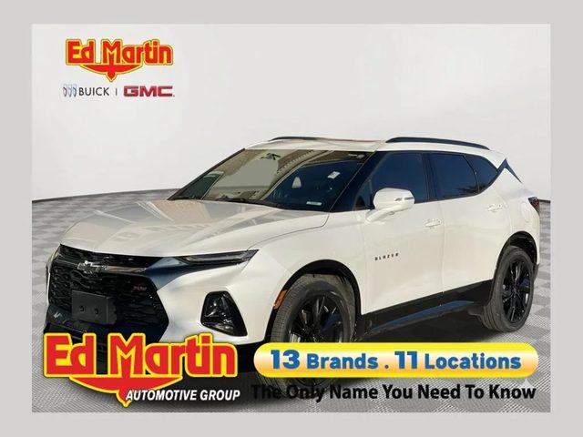 2020 Chevrolet Blazer RS FWD photo