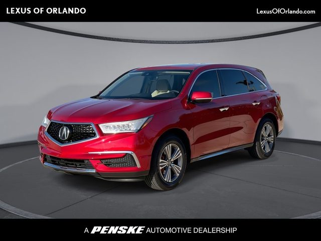 2020 Acura MDX  FWD photo