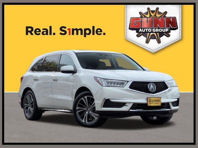 2020 Acura MDX w/Technology Pkg FWD photo