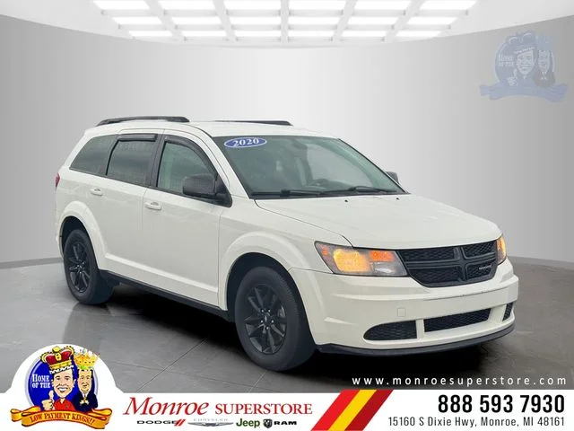 2020 Dodge Journey SE Value FWD photo